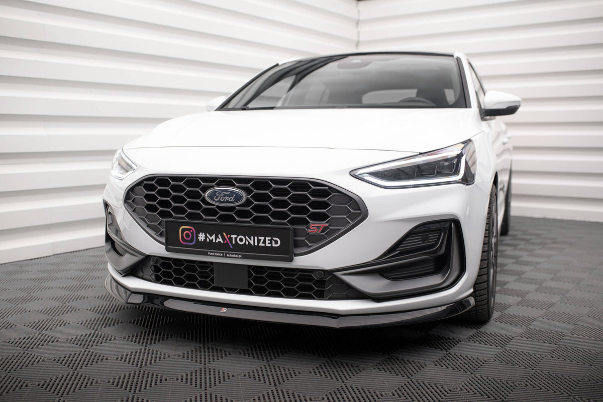 Maxton Design Splitter Anteriore V.8 - Ford Focus ST-Line