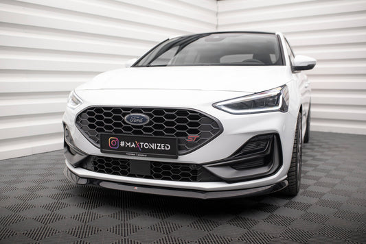 Maxton Design Splitter Anteriore V.8 - Ford Focus ST-Line