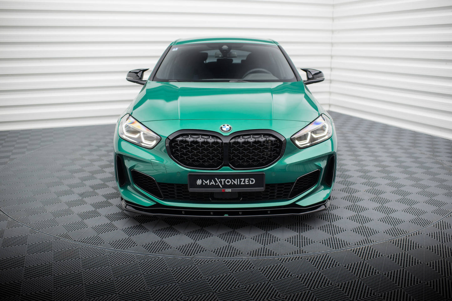 Maxton Design Splitter Anteriore V.9 - BMW Serie 1 F40 - img 2