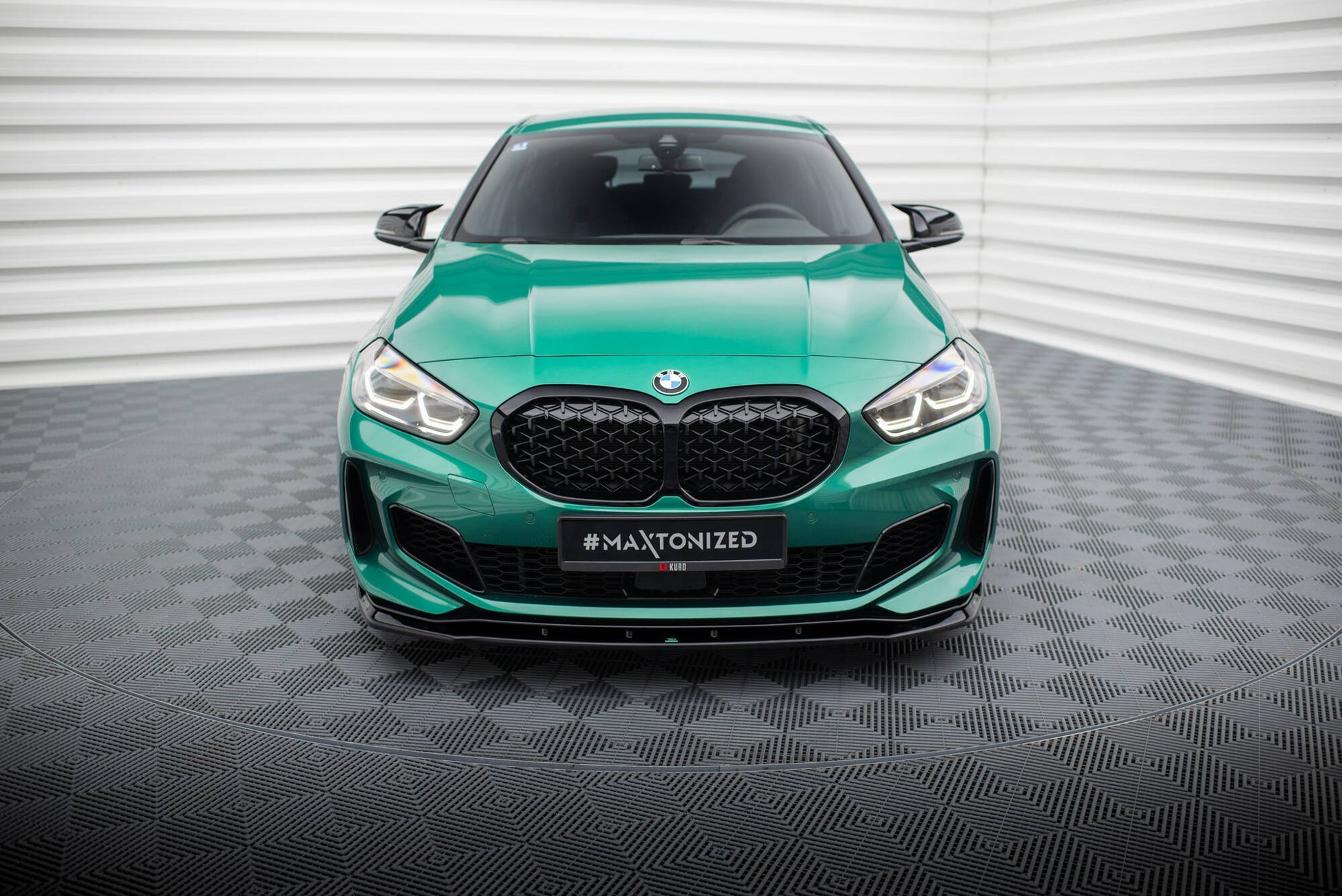 Maxton Design Splitter Anteriore V.9 - BMW Serie 1 F40 - img 2