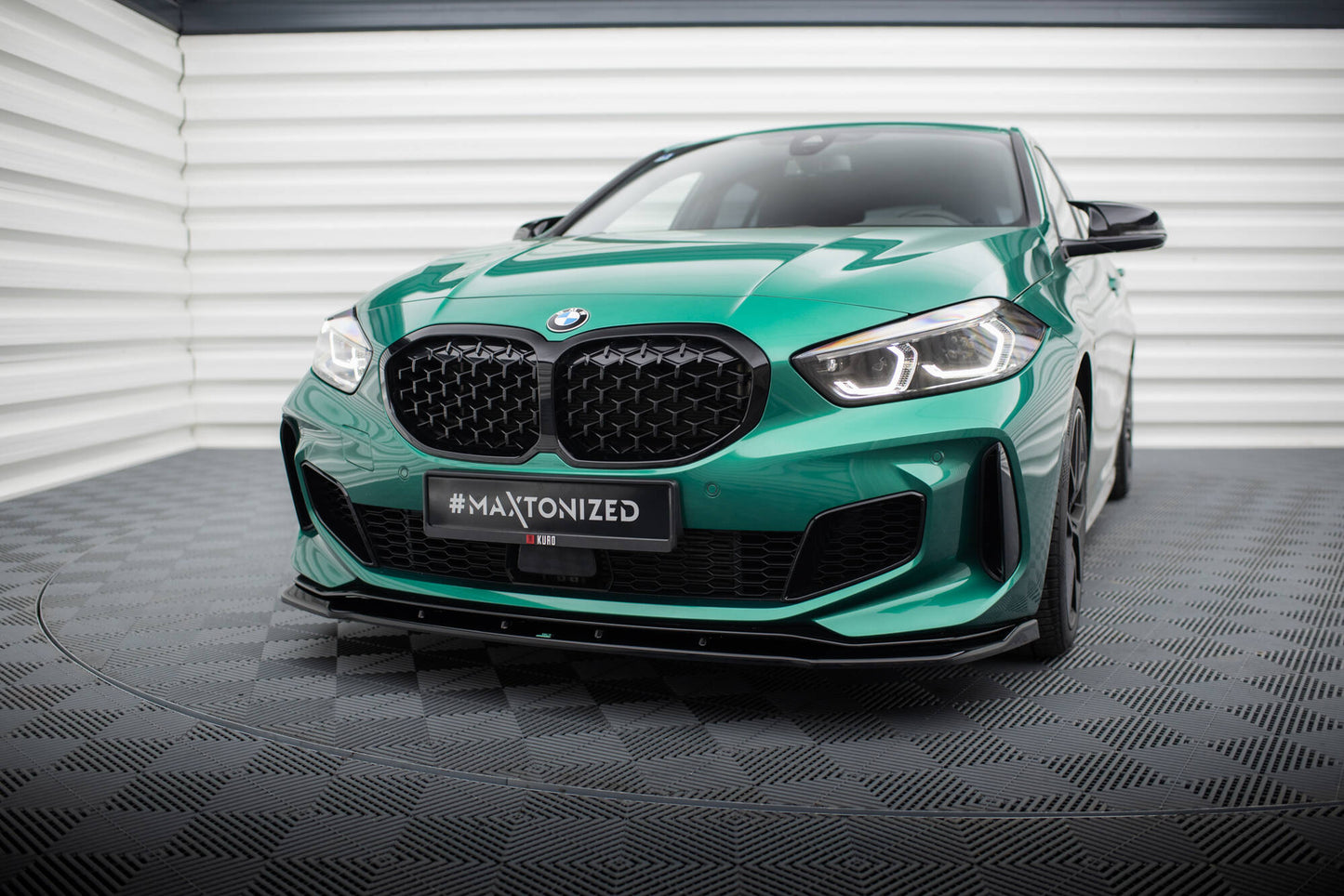 Maxton Design Splitter Anteriore V.9 - BMW Serie 1 F40