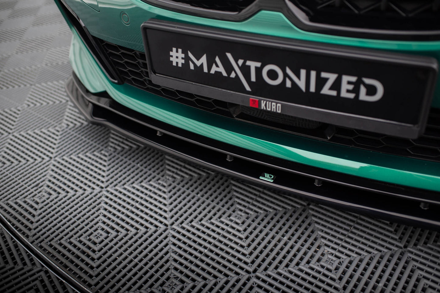 Maxton Design Splitter Anteriore V.9 - BMW Serie 1 F40 - img 3