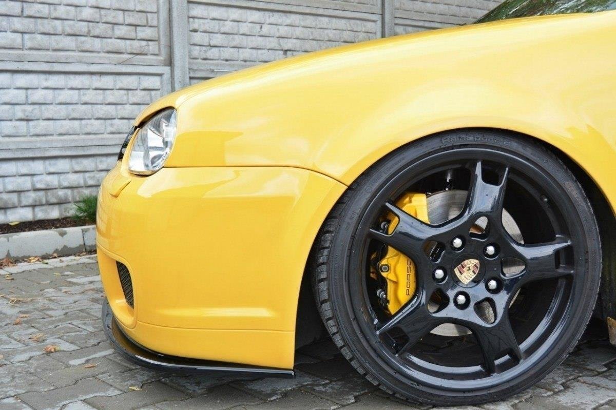 Maxton Design Splitter Anteriore - Volkswagen Golf R Mk4 - img 3