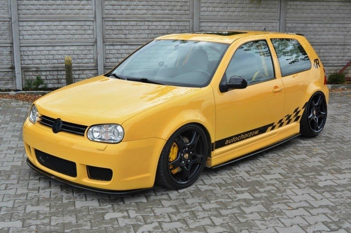 Maxton Design Splitter Anteriore - Volkswagen Golf R Mk4 - img 4