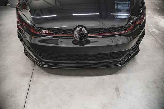 Maxton Design Splitter Anteriore - Volkswagen Golf GTI TCR Mk7 Facelift