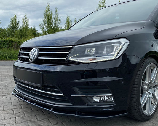 Maxton Design Splitter Anteriore - Volkswagen Caddy Mk 4