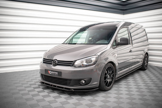 Maxton Design Splitter Anteriore - Volkswagen Caddy Mk3 Facelift