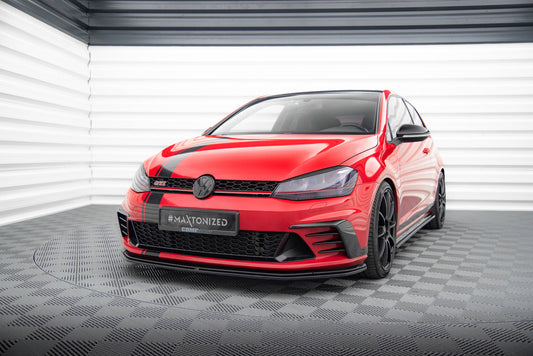 Maxton Design Splitter Anteriore - Volkswagen Golf GTI Mk7