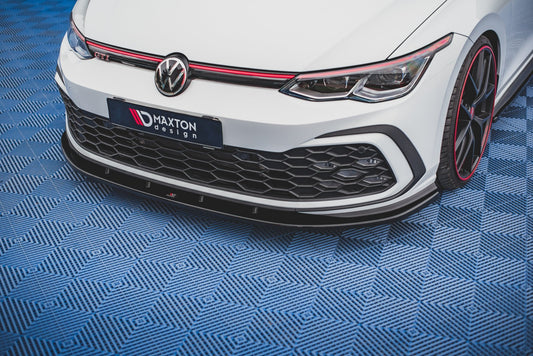 Maxton Design Splitter Anteriore - Volkswagen Golf GTI Mk8