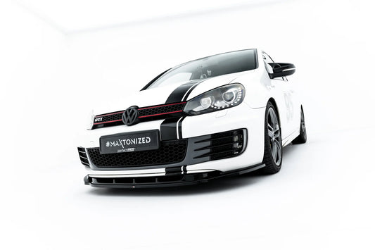 Maxton Design Splitter Anteriore - Volkswagen Golf GTI Mk6