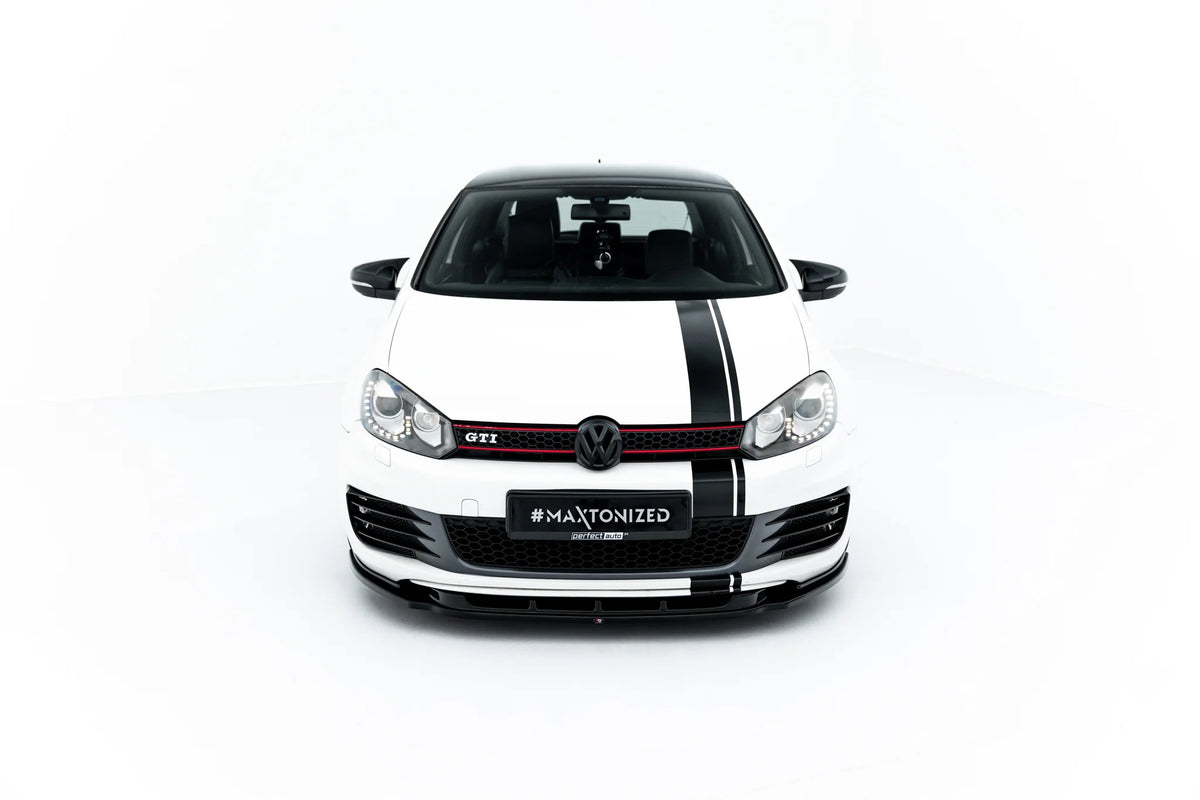 Maxton Design Splitter Anteriore - Volkswagen Golf GTI Mk6 - img 2
