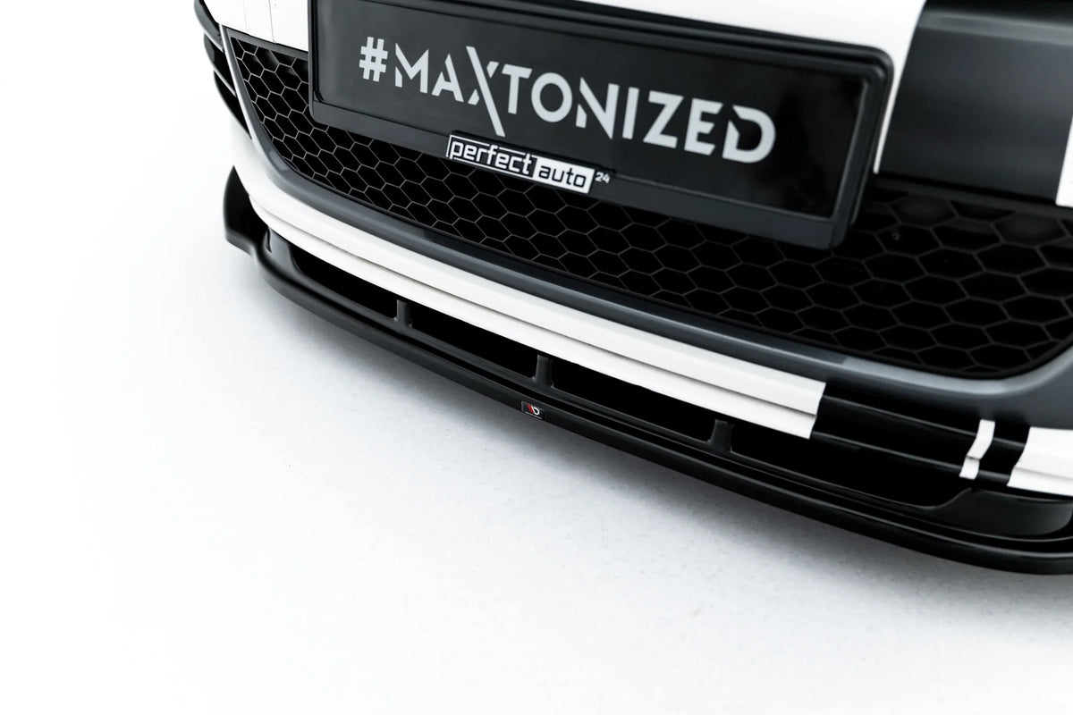 Maxton Design Splitter Anteriore - Volkswagen Golf GTI Mk6 - img 3