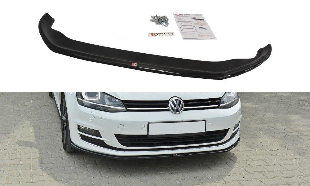 Maxton Design Splitter Anteriore - Volkswagen Golf Mk7
