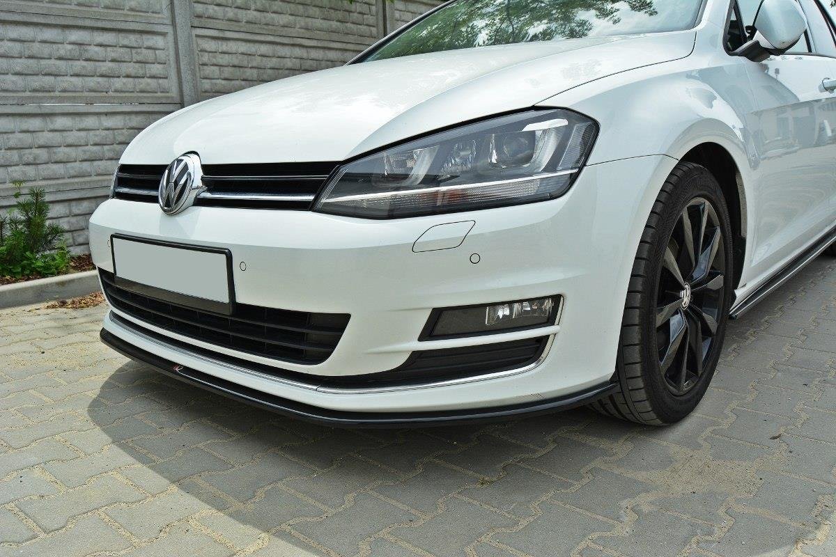 Maxton Design Splitter Anteriore - Volkswagen Golf Mk7 - img 2