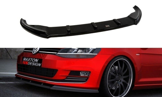 Maxton Design Splitter Anteriore - Volkswagen Golf Mk7