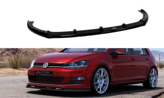 Maxton Design Splitter Anteriore - Volkswagen Golf Mk7