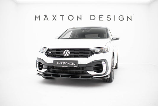 Maxton Design Splitter Anteriore - Volkswagen T-Roc Mk1