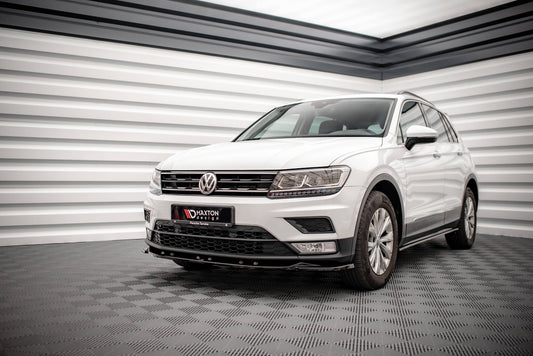 Maxton Design Splitter Anteriore - Volkswagen Tiguan MK2 Standard