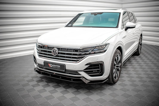 Maxton Design Splitter Anteriore - Volkswagen Touareg R-Line