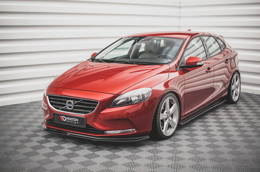 Maxton Design Splitter Anteriore V40 - Volvo V40