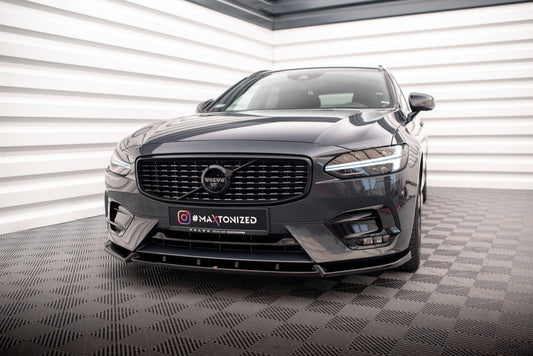 Maxton Design Splitter Anteriore V90 - Volvo V90 Mk2