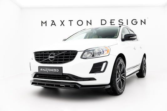 Maxton Design Splitter Anteriore - Volvo XC60 Standard