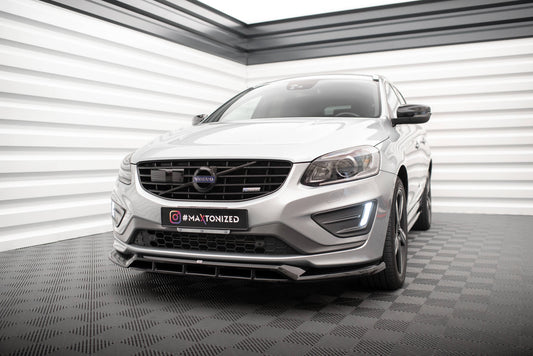 Maxton Design Splitter Anteriore - Volvo XC60 R-Design