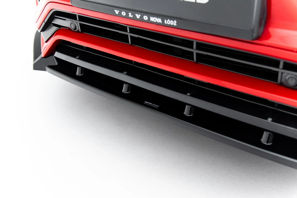 Maxton Design Splitter Anteriore - Volvo XC90 Mk2 Facelift [2019-] R-Design - img 4