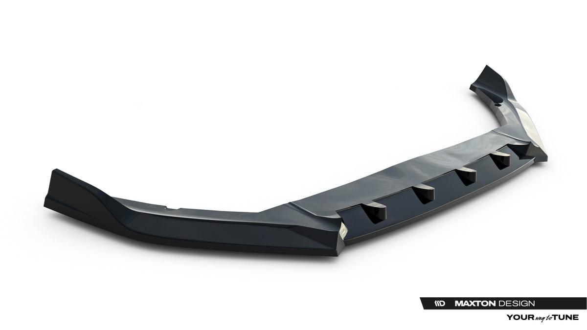 Maxton Design Splitter Anteriore - Volvo XC90 Mk2 Facelift [2019-] R-Design - img 6