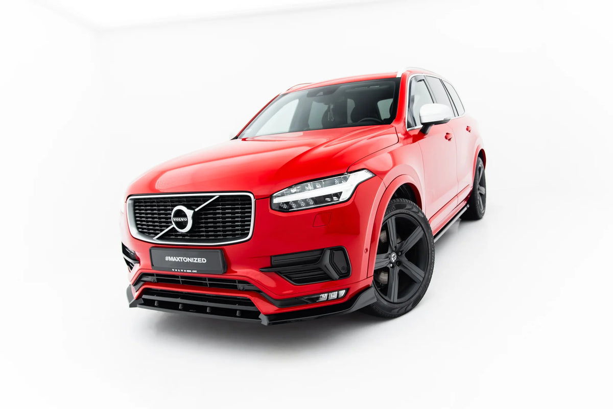 Maxton Design Splitter Anteriore - Volvo XC90 Mk2 Facelift [2019-] R-Design