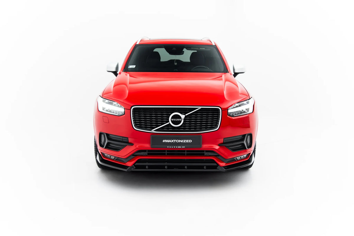 Maxton Design Splitter Anteriore - Volvo XC90 Mk2 Facelift [2019-] R-Design - img 2