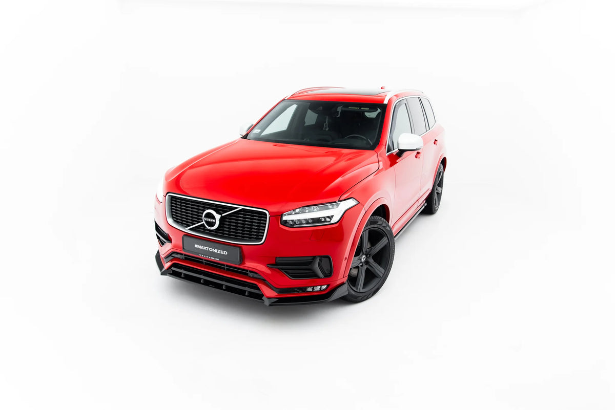 Maxton Design Splitter Anteriore - Volvo XC90 Mk2 Facelift [2019-] R-Design - img 3