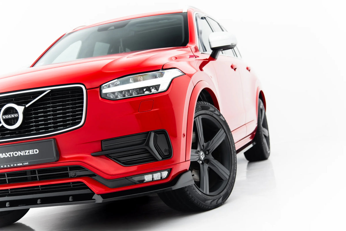 Maxton Design Splitter Anteriore - Volvo XC90 Mk2 Facelift [2019-] R-Design - img 5