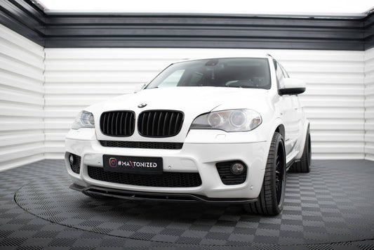 Maxton Design Splitter Anteriore - BMW Serie 5 E70