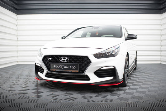 Maxton Design Splitter Anteriore - Hyundai I30 N Mk3