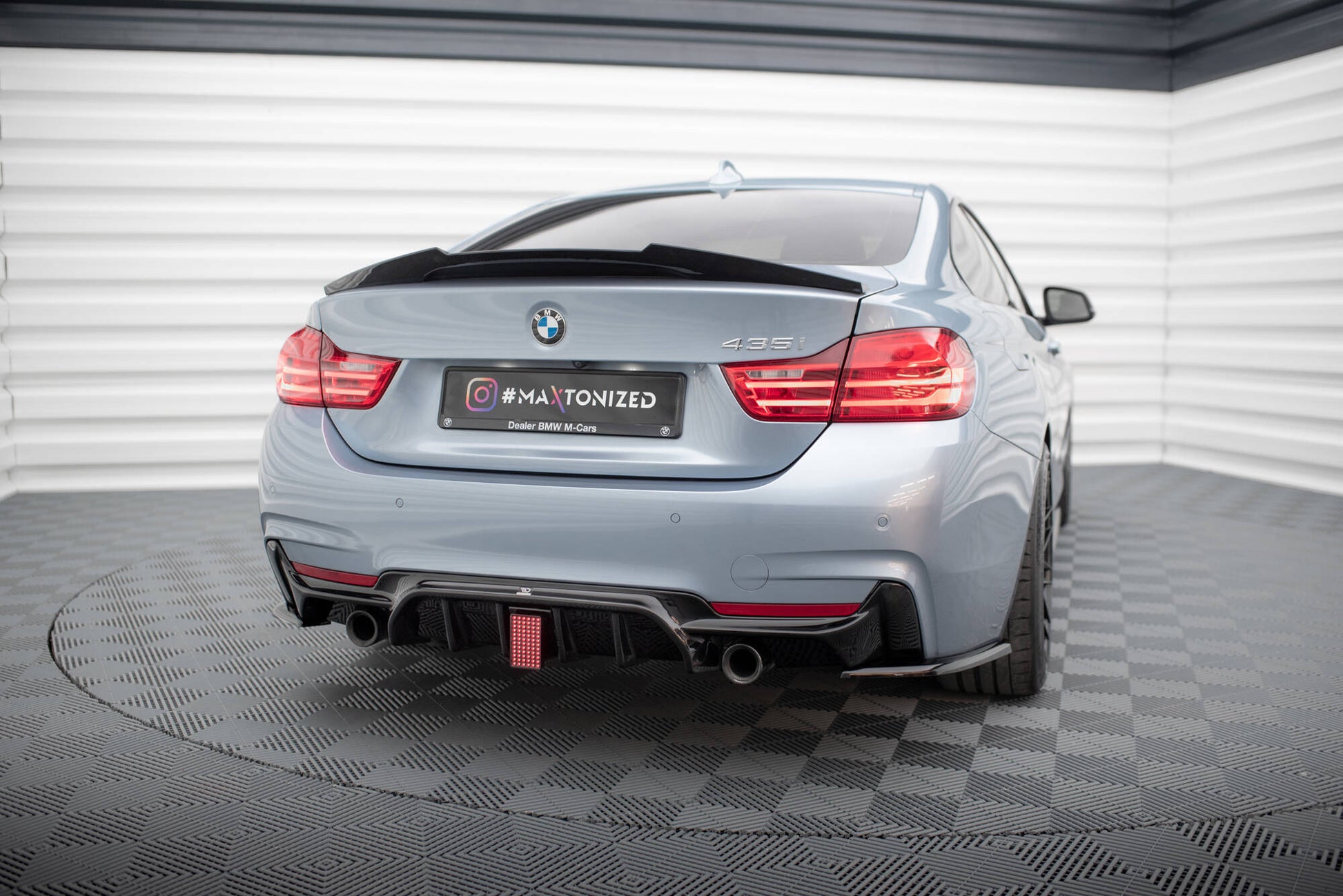 Maxton Design Accessorio Aerodinamico - BMW Serie 4 F32 - img 2
