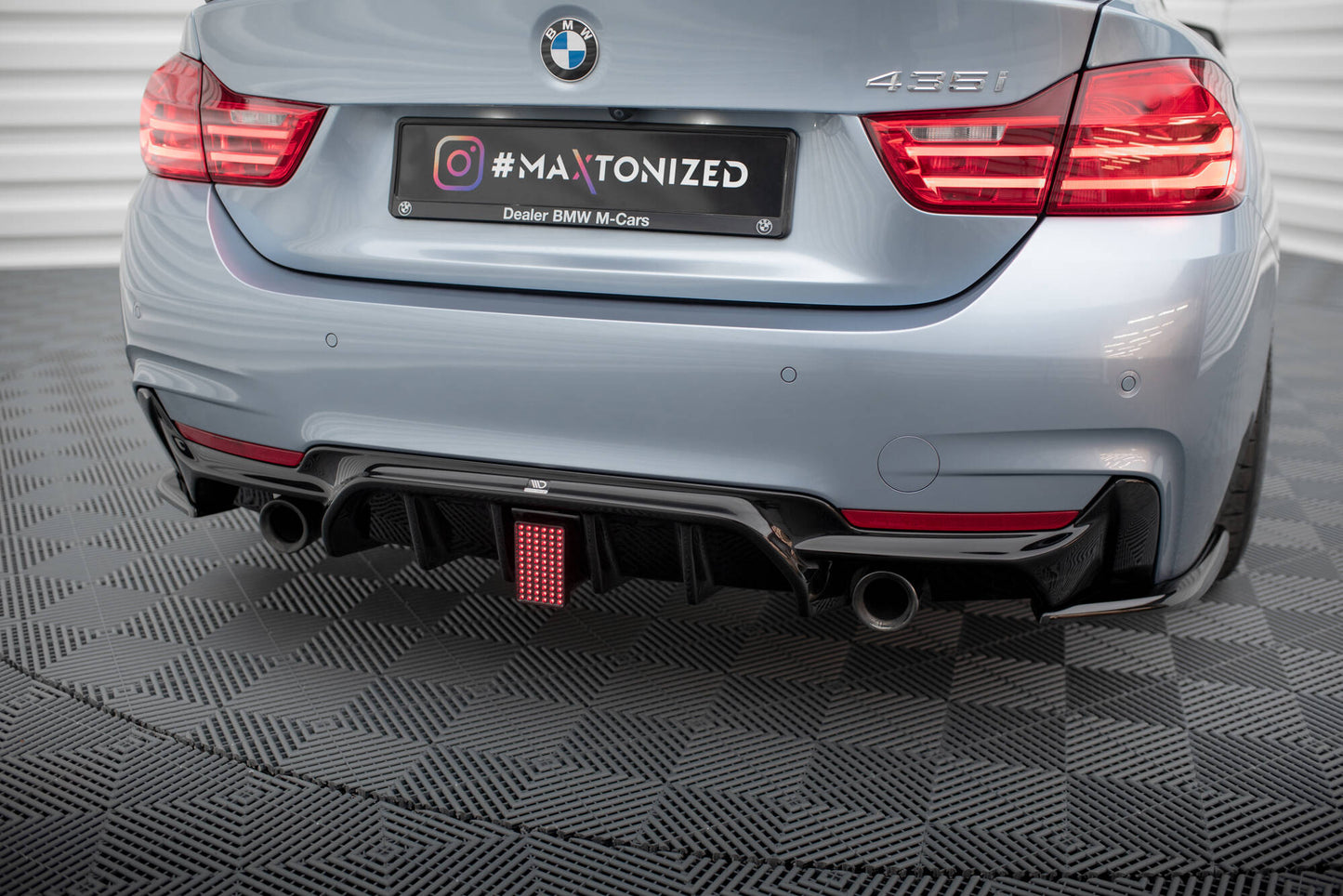 Maxton Design Accessorio Aerodinamico - BMW Serie 4 F32 - img 3