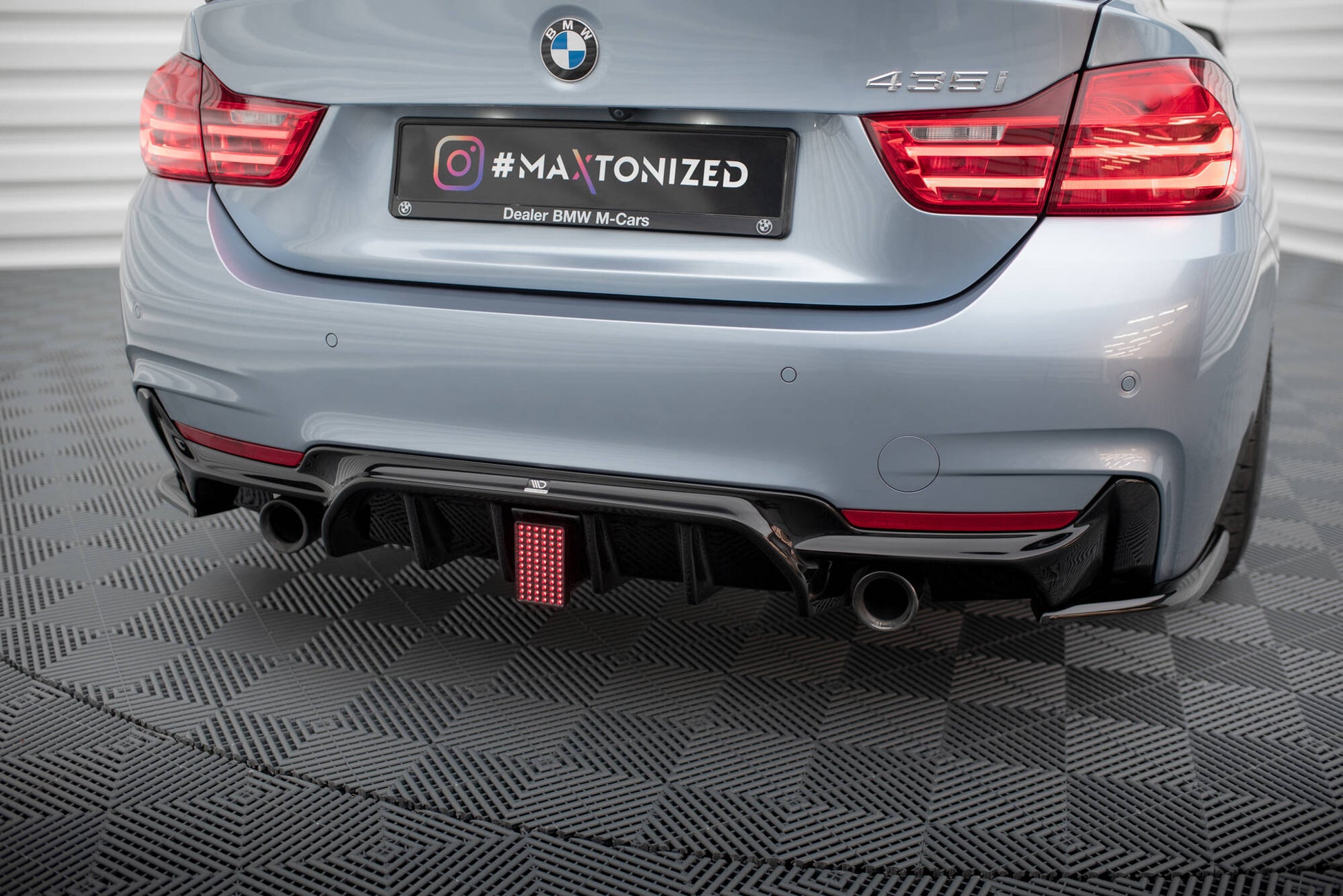 Maxton Design Accessorio Aerodinamico - BMW Serie 4 F32 - img 3