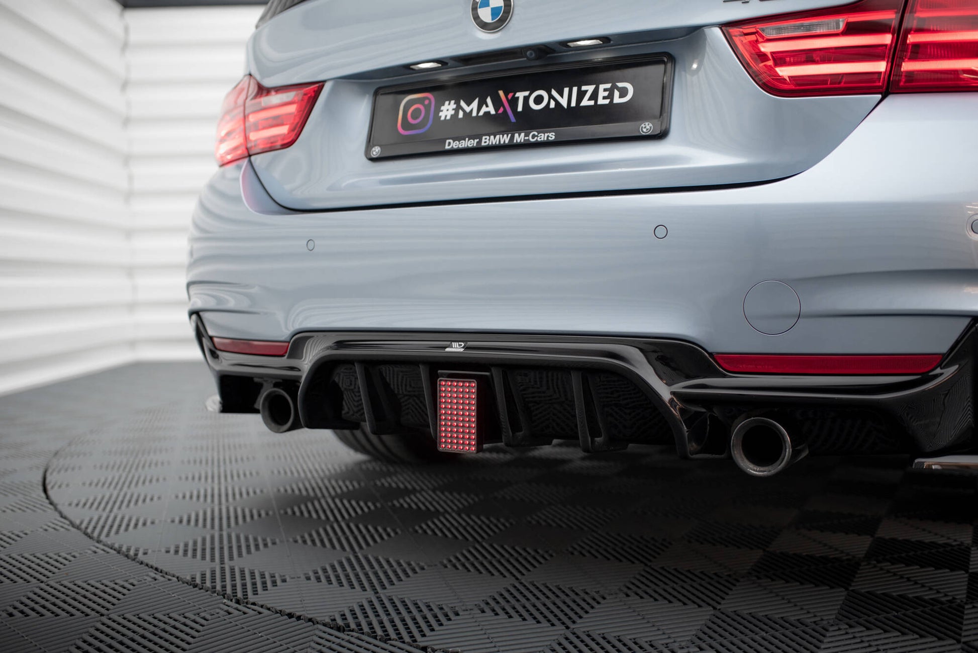 Maxton Design Accessorio Aerodinamico - BMW Serie 4 F32