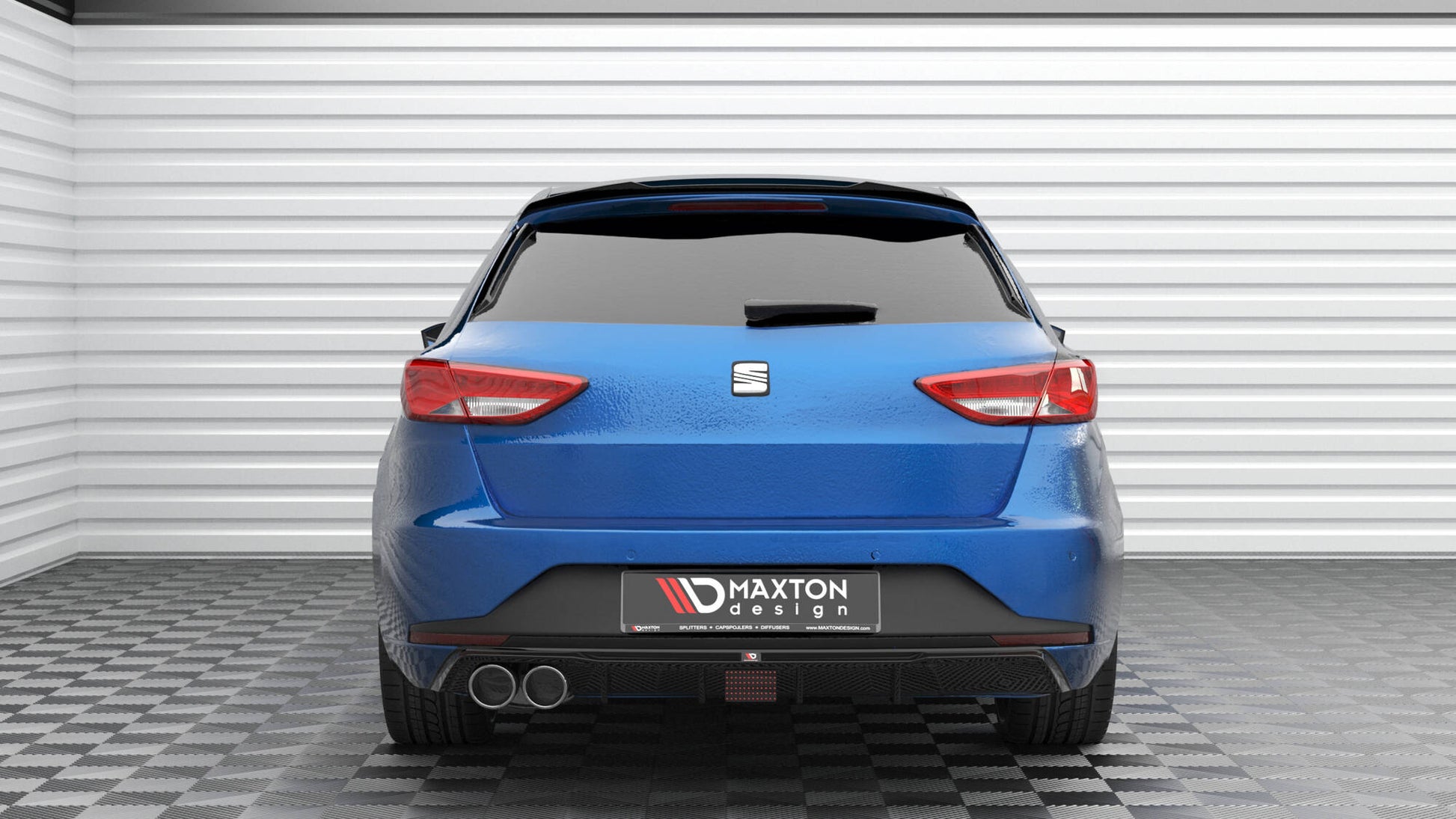Maxton Design Accessorio Aerodinamico - Seat Leon FR Mk4