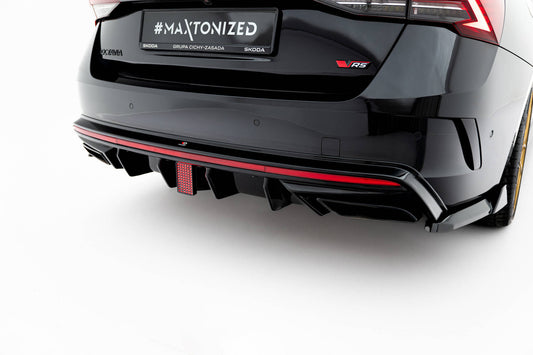 Maxton Design Accessorio Aerodinamico - Skoda Octavia RS Mk4 Facelift