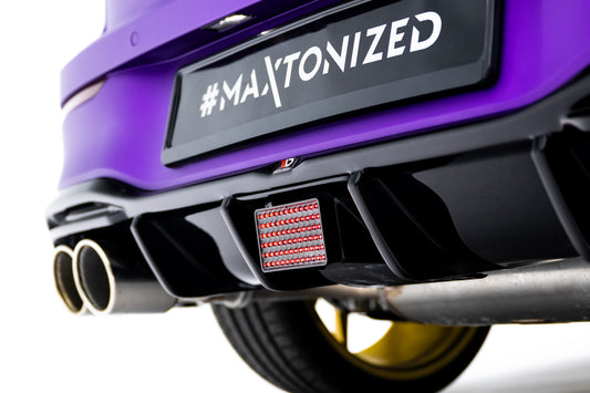 Maxton Design Accessorio Aerodinamico - Volkswagen Golf R Mk8
