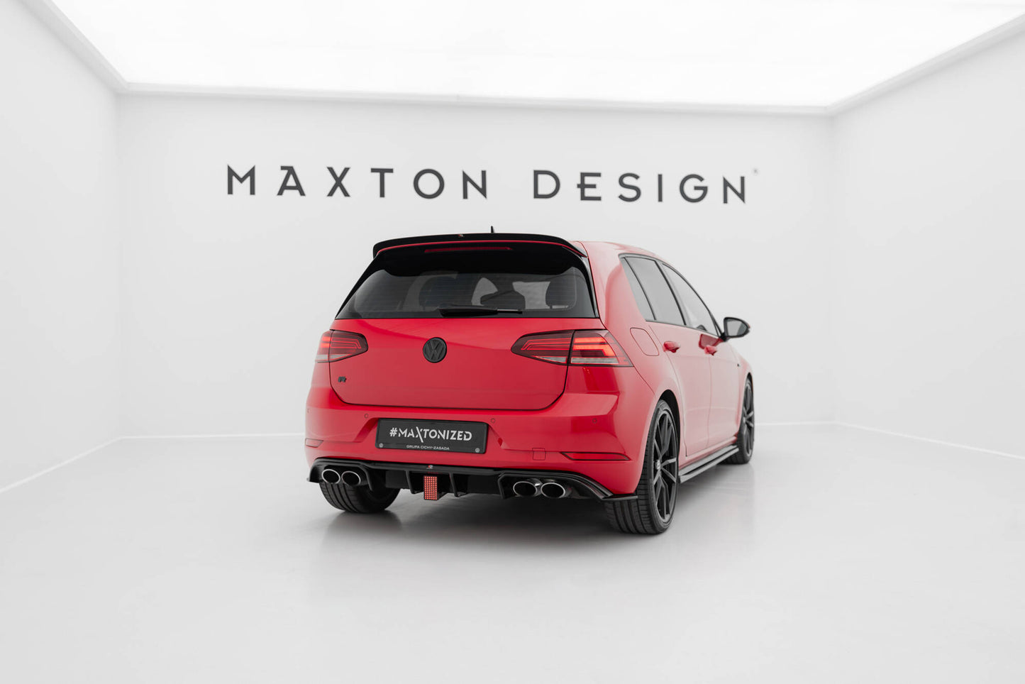 Maxton Design Accessorio Aerodinamico - Volkswagen Golf R Mk7 Facelift - img 2