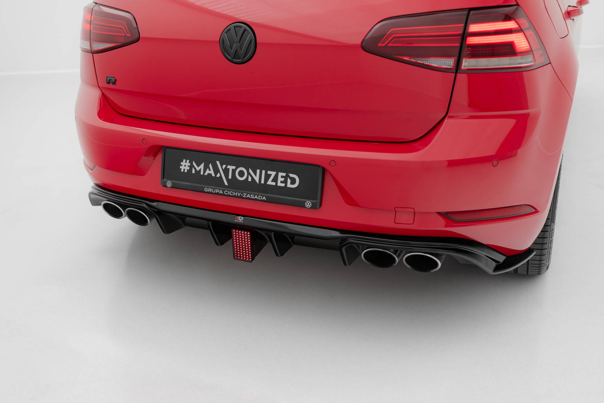 Maxton Design Accessorio Aerodinamico - Volkswagen Golf R Mk7 Facelift - img 3