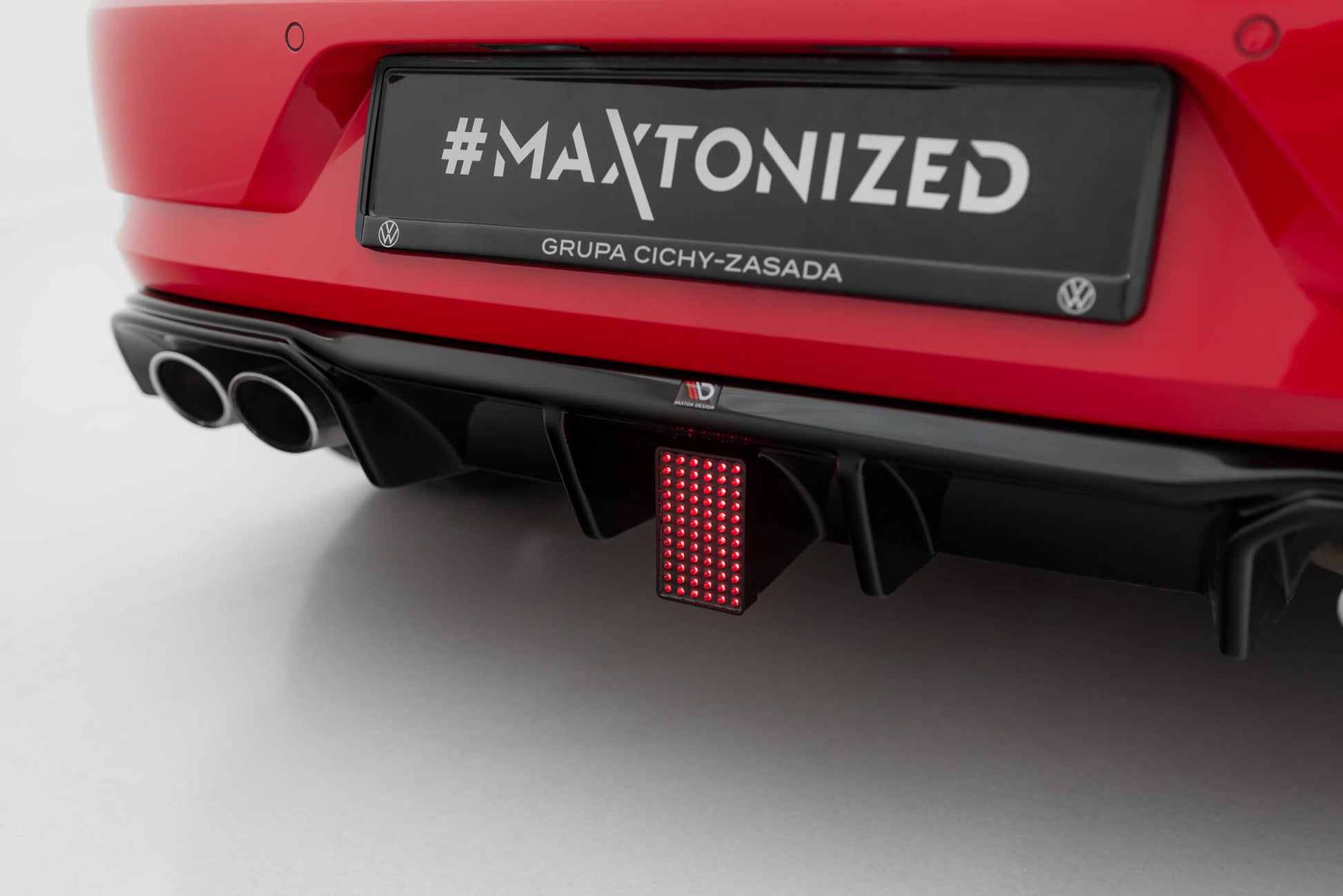 Maxton Design Accessorio Aerodinamico - Volkswagen Golf R Mk7 Facelift