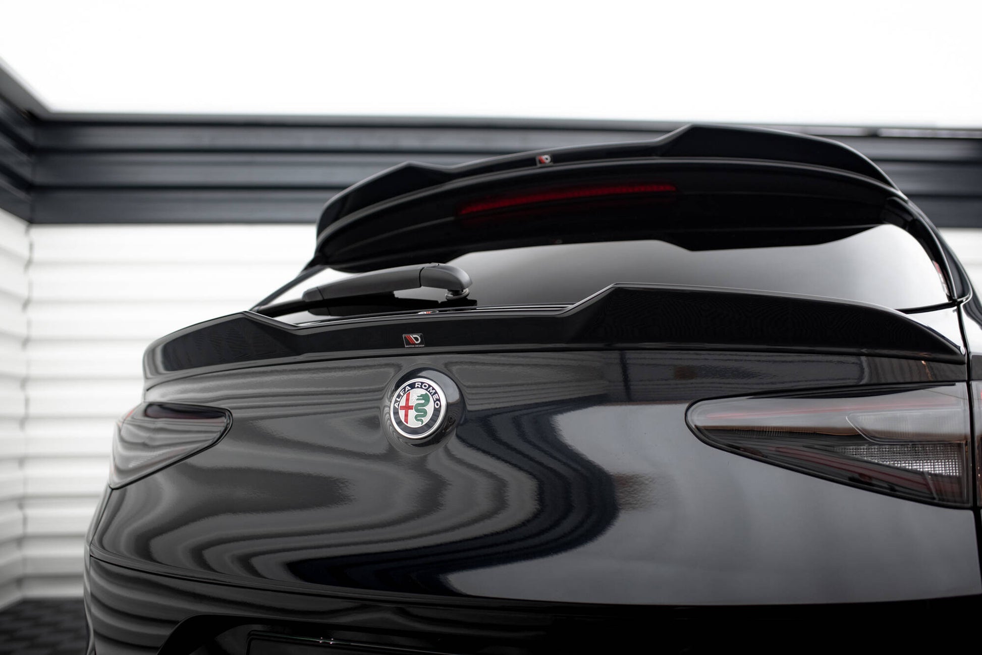 Maxton Design Accessorio Aerodinamico - Alfa Romeo Stelvio