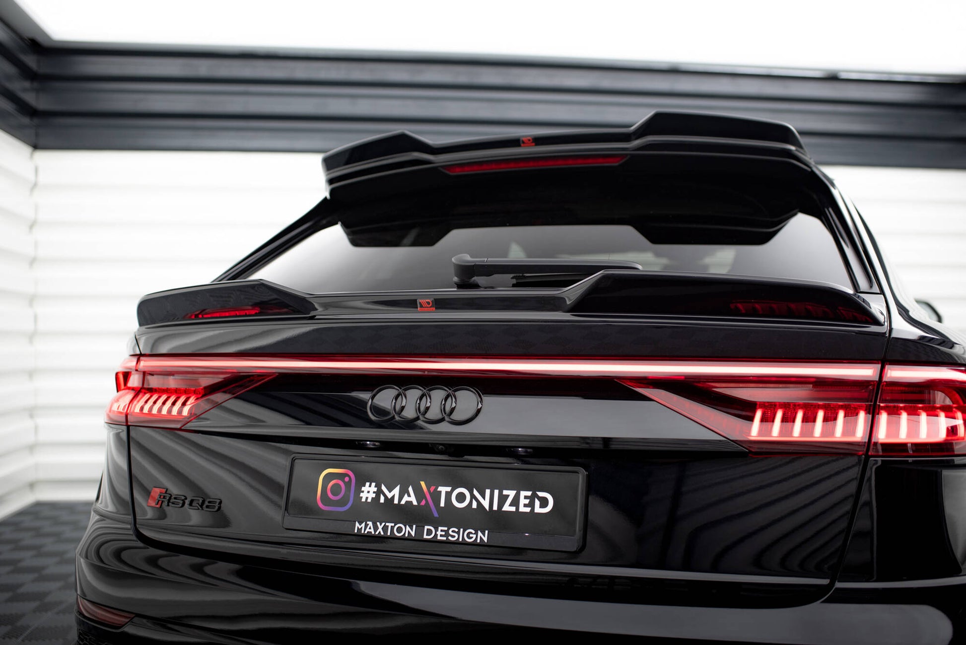 Maxton Design Accessorio Aerodinamico - Audi RSQ8 Mk1