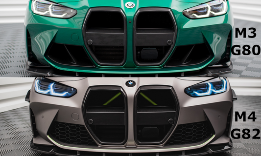 Maxton Design Carbonio Prepreg - BMW Serie 4 G82