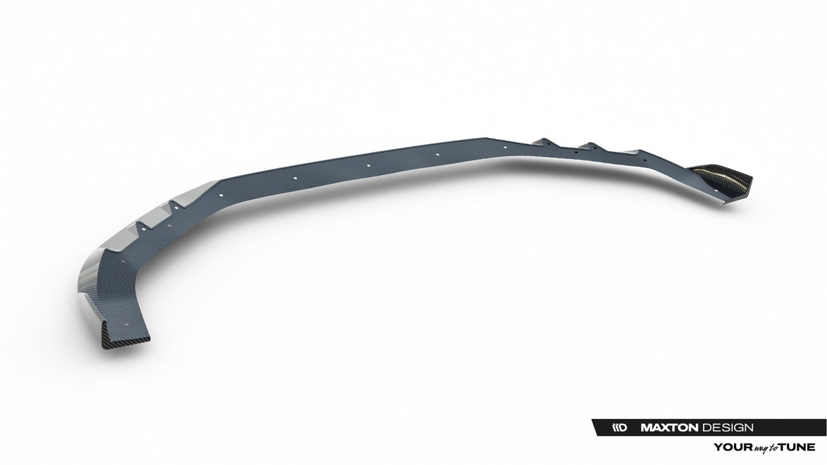 Maxton Design Carbonio Prepreg Splitter Anteriore - Audi A3 8Y - img 11