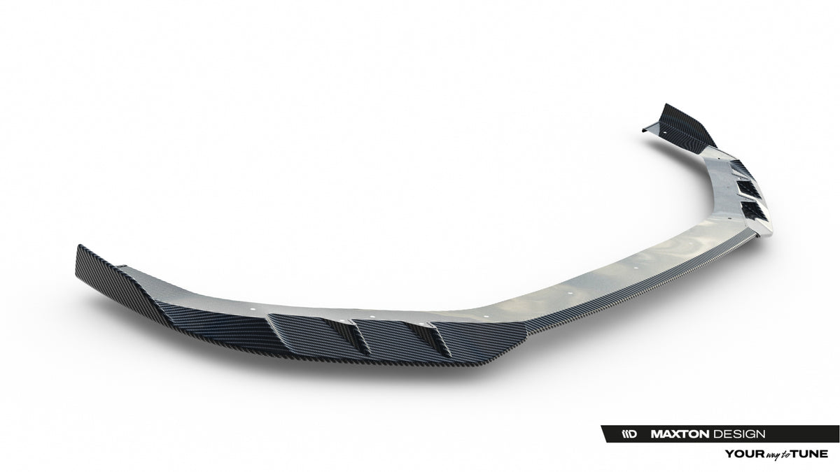 Maxton Design Carbonio Prepreg Splitter Anteriore - Audi A3 8Y - img 10